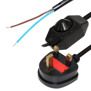 KUNCAN BSI enchufe E26 extensión colgante linterna cable moderno colgante luz para LED Cocina Oficina iluminación, negro - Product Image 5