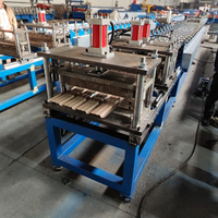 Máquina Formadora de Rollos de Paneles Acústicos, Maquinaria para Corrugado de Láminas Metálicas para Uso en Techos, Maquinaria para Fabricación de Tejas