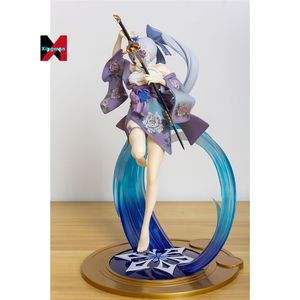 Juego GK Genshined Impact <span class=keywords><strong>Kamisato</strong></span> Ayaka modelo de personaje figura de juguete estatuas figuras de acción de anime - Product Image 4