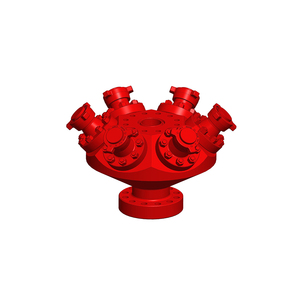 API 6A Frac Head 7 "x15000psi API 6A SIX SIDE consente alle teste FRAC di pungolare la testa per la frattura dell'albero - Product Image 5