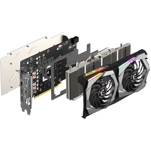 Tarjeta Gráfica para Juegos <span class=keywords><strong>MSI</strong></span> GTX <span class=keywords><strong>1660</strong></span> <span class=keywords><strong>SUPER</strong></span> GAMING X Usada con 6GB GDDR6 de 192 bits - Product Image 6