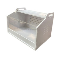Cage pour animaux de compagnie PVC poussin perroquet hérisson hamster lapin Rutine poulet incubateur ramper animal de compagnie tortue léopard gecko maison d'élevage