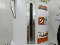 Séchoir à granulés en plastique 12kg/25kg Trémie de séchage à température constante automatique Baril de séchage industriel à air chaud