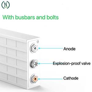 3.2v 200ah <b>Battery</b> Solar Energy Storage Rechargeable <b>Battery</b> Rubber Lithium Iron Phosphate <b>Battery</b> Pack 12v <b>24v</b> 48v 3.2v 200ah L - Product Image 2