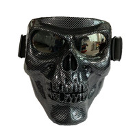 2024 nouveau produit masque tactique personnalité tendance masque de moto étanche durable masque de sport lunettes