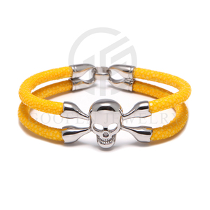 Bán Phổ Biến Chất Liệu Da Mới <span class=keywords><strong>Sting</strong></span> Ray Bracelet Với 5Mm Red <span class=keywords><strong>Stingray</strong></span> - Product Image 5
