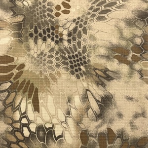 Dệt Ripstop Polyester/Bông tùy chỉnh in vải ngoài trời đồng phục <span class=keywords><strong>Python</strong></span> mô hình tổ ong ngụy trang sản xuất vải - Product Image 3