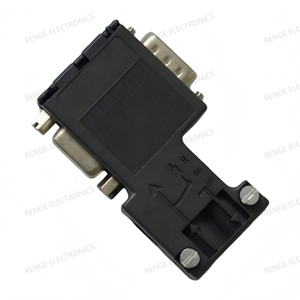 Conector de Bus RS <span class=keywords><strong>485</strong></span> 6ES7972-0BA12-0XA0, Conector Sub-D Hembra de 9 Pines, Diseño de Interfaz PG - Comunicación de Red Industrial - Product Image 4