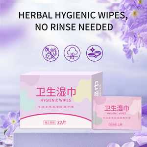 Lingettes hygiéniques antibactériennes jetables pour le nettoyage des mains et des surfaces, personnalisables OEM - Product Image 2
