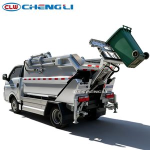 Colector de Residuos Autocargable de Alta Eficiencia y Durabilidad de 4.5 Toneladas con Brazo Hidráulico para Trabajos de Saneamiento Urbano - Product Image 3
