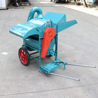 Machine à décortiquer les haricots et le maïs CBM1.5, 220V, moteur électrique, capacité de 450 kg/h, mini-récolteuse de haricots