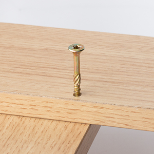 Mạ kẽm 100mm 200mm Vít dài tự khai thác Hex đầu Vít Torx solt có khía vít gỗ cho vách thạch cao sàn Fibreboard - Product Image 6