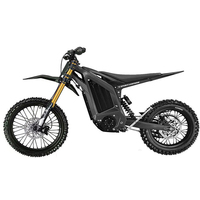 Nouveau 2026 Arctic Leopard XF Pro vélo électrique tout-terrain 96 km/h 12KW Spirit Leopard conception légère vélos électriques motos