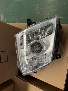 Tự Động Phụ Tùng Cơ Thể Kit Phụ Tùng Phụ Kiện Máy Chiếu Đèn Pha Phía Trước Đầu Đèn Cho <span class=keywords><strong>Isuzu</strong></span> D-Max Dmax TFR TFS 2007-2011 2008 - Product Image 4