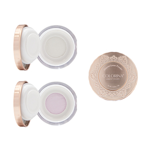 Bedak Tabur Finishing untuk Wajah, Efek Soft Focus, Ringan, Mengontrol Minyak, Memperpanjang Daya Tahan Riasan