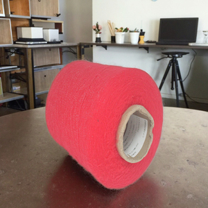 Great Quality 100% Acrylic Yarn 21S Bright <strong>Red</strong> Dyed Textured Filament <strong>Wool</strong> Blended Yarn for Knitting Sewing High Tenacity - Product Image 4