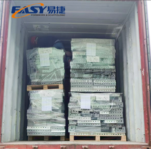 Dễ dàng vật liệu xây dựng mới nhôm hồ sơ ván khuôn cho bê tông cột khuôn mẫu - Product Image 6