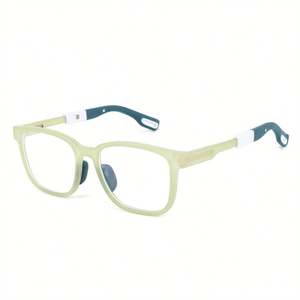 Gafas para Niños con Logotipo Personalizado, Monturas de Gafas Coloridas de Moda 2025 para Niños y Niñas, Gafas TR90 Cuadradas con Protección Contra la Luz Azul - Product Image 4