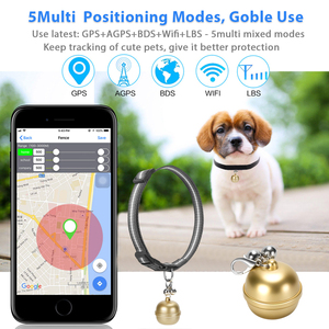 Localizador GPS para Mascotas <span class=keywords><strong>Topin</strong></span> G15 de Plástico con AGPS, Resistente al Agua IP67, Seguimiento en Tiempo Real, Antipérdida, Compatible con Android e iOS, para Perros y Gatos - Product Image 3