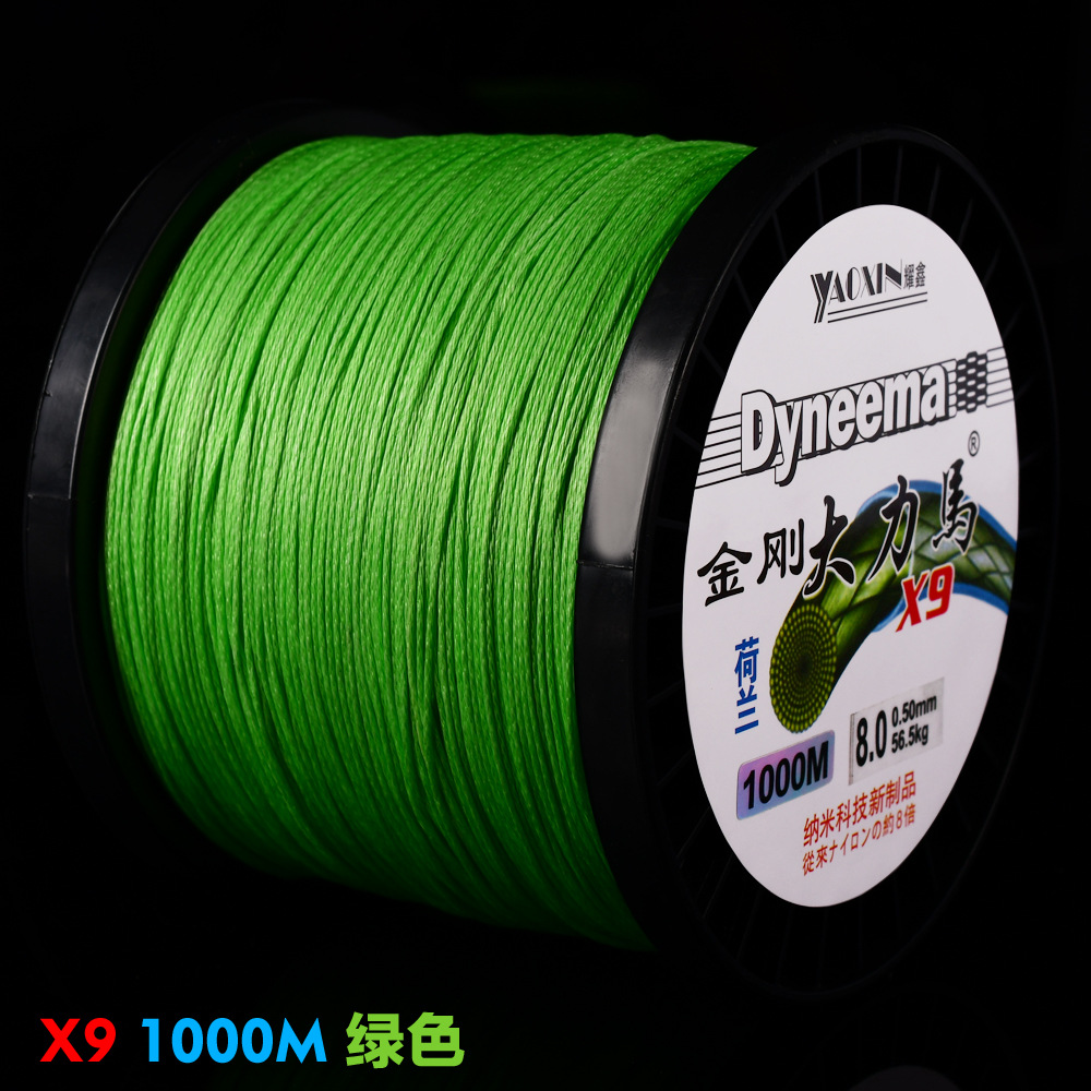 X9/1000m Light Green