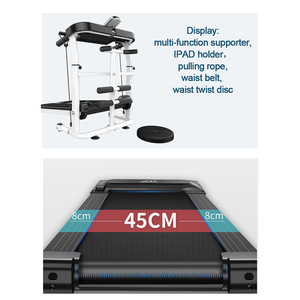Giá thấp Hướng dẫn sử dụng máy chạy bộ đi bộ chạy máy nhà và văn phòng sử dụng Máy chạy bộ nghiêng - Product Image 4