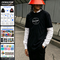 T-shirts vierges en coton 100% de haute qualité 250 g/m², respirants, décontractés, avec logo personnalisé imprimé, en coton épais, vente en gros