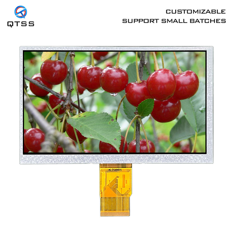 7 Inch IPS TFT LCD Landscape Rectangular Display Module 800*480 RGB ...
