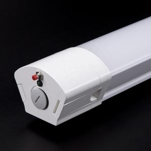 Siêu Sáng IP65 <span class=keywords><strong>LED</strong></span> Batten Đèn Nhà Để Xe Trần 18W 36W 40W 45W 2ft 4ft 5ft <span class=keywords><strong>LED</strong></span> Tuyến Tính Tri-Bằng Chứng Ánh Sáng Với Dip Công Tắc Nguồn - Product Image 4