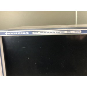 Analizador de Redes Rohde and Schwarz Znb4, 2 Puertos, 9khz - 4.5ghz, Conectores N(f) - Product Image 2