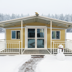 Casa Autónoma para Instalaciones Médicas con Puertas Electrónicas, Duradera y con Posibilidad de Traslado desde Otro Lugar - Product Image 1