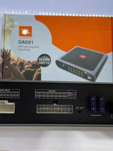 แอมพลิฟายเออร์ในรถยนต์ JBI รุ่น DSP <span class=keywords><strong>Class</strong></span> <span class=keywords><strong>D</strong></span> 8 แชนแนล DA681 พร้อมโปรเซสเซอร์เสียงแบบ Lossless ยี่ห้อ OLIVER รองรับการติดตั้ง ให้กำลังขับสูง พร้อมครอสโอเวอร์ในตัว - Product Image 4