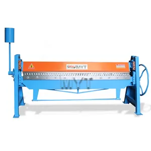 1.5mm 두꺼운 덕트 기계 프레스 브레이크 벤더 TDF 플랜지 수동 벤딩/접는 기계