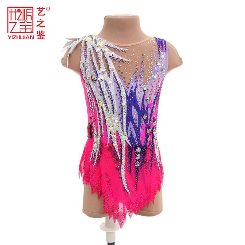 Rhythmic Gymnastics Uniforms Figure Skating Costumes