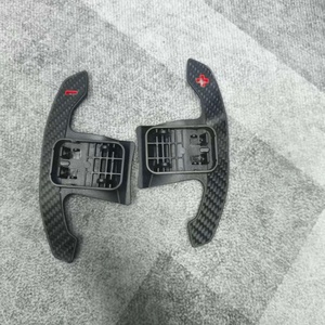 Volante Deportivo de Carreras para BMW Serie G G42 LCI 2025, Volante de Fibra de Carbono Perforado para BMW 330i LCI - Product Image 5