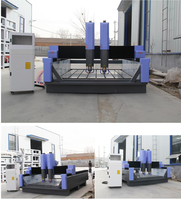Nouvelle machine de gravure CNC haute précision AiTao pour la découpe du marbre, moteur 5,5 kW, zone de travail 3000x1000 mm, roulements fiables