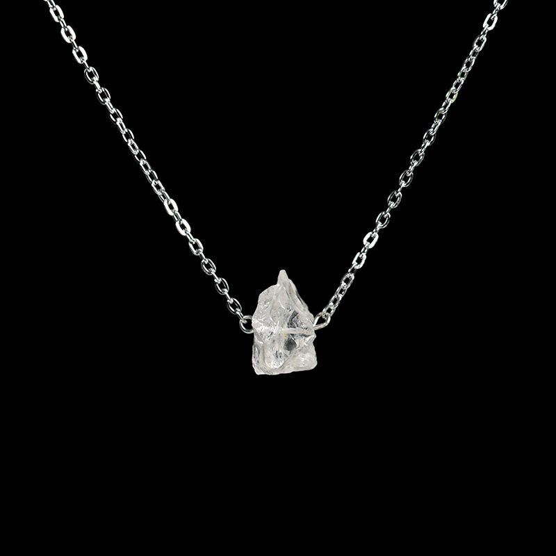 silver White crystal