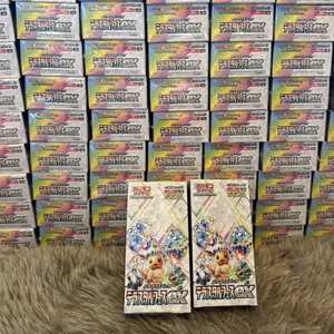 Cartes japonaises Poke Mon Pack haut de gamme <span class=keywords><strong>Tera</strong></span> Cross EX Booster Box Collection Eevee Crystal Theme SV8a PTCG Jeu de cartes à collectionner - Product Image 2