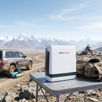 Concentrateur d'oxygène portable LONGFIAN JAY-1000P, approuvé par la FAA, débit pulsé POC, 5 réglages de débit, pureté élevée 93%±3%, 1,98 kg