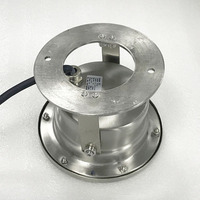 Lampe LED Submersible CE RoHS IP68 Étanche 12V 24V 15W 6W Monochromatique Mini en Acier Inoxydable pour Fontaine et Piscine, Idéale pour l'Aménagement Paysager