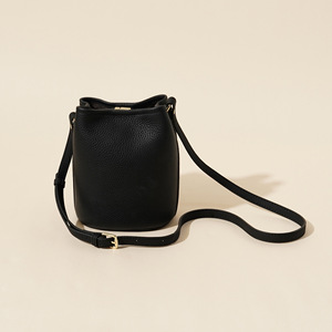 Custom Logo Genuine Leather Bucket <b>Bag</b> Simple Fashion <b>Soft</b> Cowhide Women's Handbag <b>Crossbody</b> Shoulder <b>Bag</b> - Product Image 2