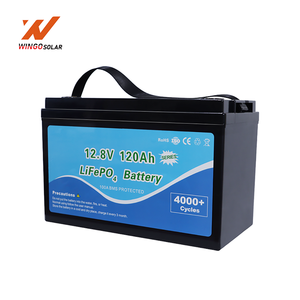 ウィンゴ高品質Lifepo4バッテリー12.8V 100Ah 200Ahソーラーリチウムバッテリー（ソーラーパネル用） - Product Image 3