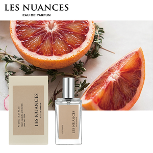 LES NUANCES_31 Perfume Unisex de Nicho, Aroma Cítrico Fresco, Larga Duración, Lujoso, 30 ml, 27 COCOMOA - Product Image 5