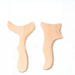Herramientas de masaje de madera para músculos con mango suave - Product Image 4