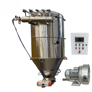 Trasportatore Pneumatico Automatico in Acciaio Inox per Alimenti, Senza Polvere, con Velocità Regolabile, per l'Industria Alimentare e delle Bevande - Product Image 1