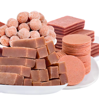 New Crop China Natural Bulk Pack Hard Candy Bar Bag Semi-Soft Sweet Sour Hawthorn Sticks Low-Fat Ready Eat Snacks Flavor