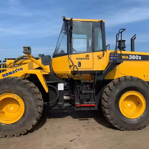 Cargadoras de Ruedas Komatsu WA380Z de Segunda Mano de Alta Calidad para Ingeniería y Construcción, Cargadora Frontal con Certificación CE - Product Image 1