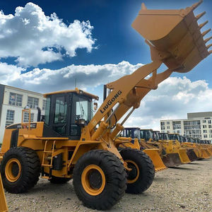 מעמיס גלגלים משומש מדגם 856H 5.5 טון - מנוע קטרפילר, משאבה הידראולית, הספק 175 קילוואט, דגם 2023, תיבת הילוכים למנוע, לעבודות בנייה וכרייה - Product Image 1