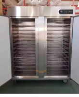 Armoire chauffante multifonctionnelle commerciale en acier inoxydable 200L, chariot de banquet électrique mobile pour hôtel, chauffe-plats intégré