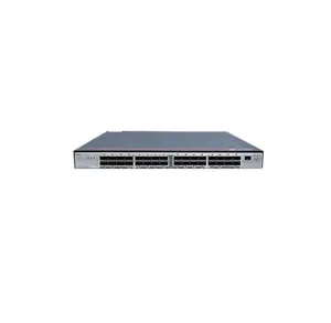 HW yeni kutuda Ce8850-32cq-ei vlan-yetenekli veri merkezi cctv ağ ethernet poe anahtarı AC güç bağlantı noktası yan hava çıkışı çin