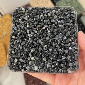 Bán buôn tự nhiên Giảm màu xanh lá cây <span class=keywords><strong>Pebble</strong></span> đá màu xám <span class=keywords><strong>Pebble</strong></span> tiếp xúc với tổng hợp sàn nhựa ràng buộc sỏi đá - Product Image 5